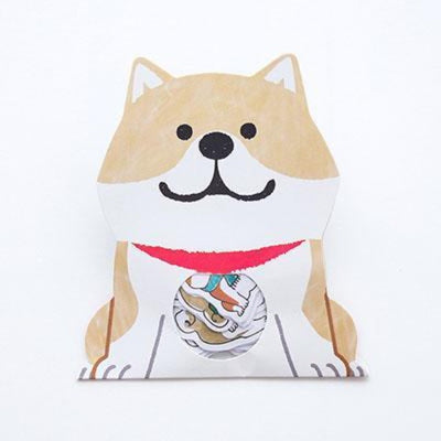 30pcs/pack Cute Shiba Inu Dog Label Stickers