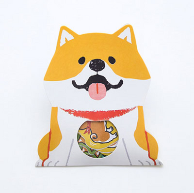 30pcs/pack Cute Shiba Inu Dog Label Stickers