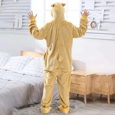 shiba cosplay onesie, plain kigurumi