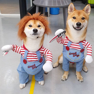 Shiba Inu Halloween Costume