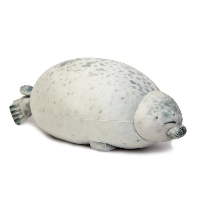 Dave the Sleepy Seal Pillow