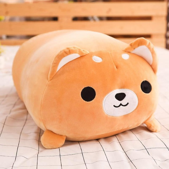 electric bomei shiba dog learning doll