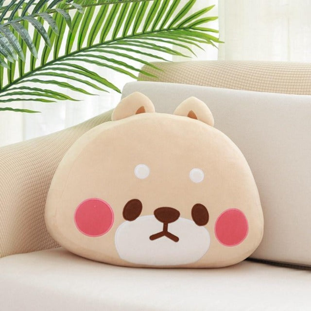 Angry Shiba Inu Cushion - Happy Shibas™