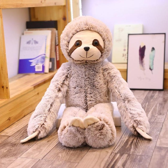 Bucky the Cute Sloth Plush - Happy Shibas™
