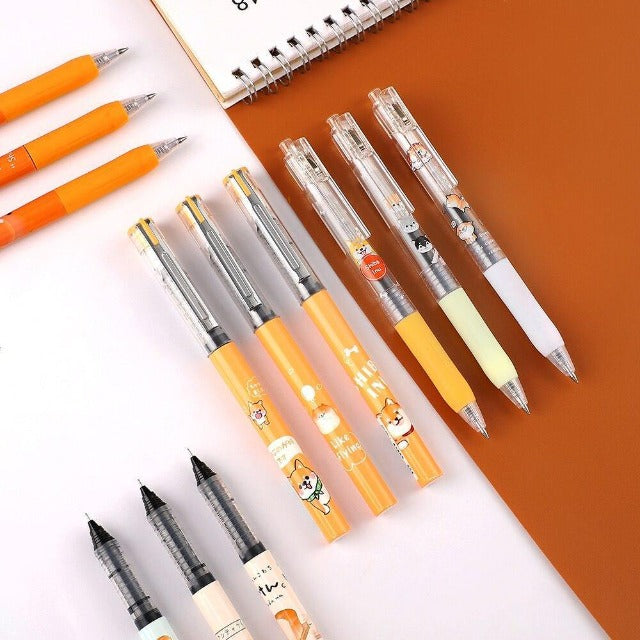 shiba design pens