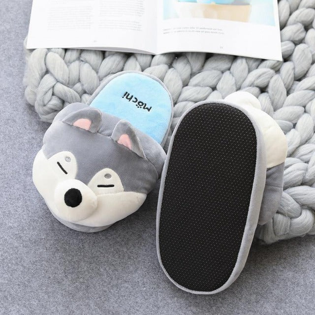 Shiba Slippers - Happy Shibas™
