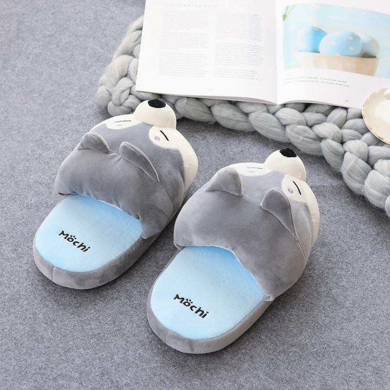 Shiba Slippers - Happy Shibas™