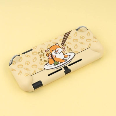 Shiba inu on a plate switch case