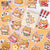 45 pcs/box Shiba Inu's World Stationery Stickers
