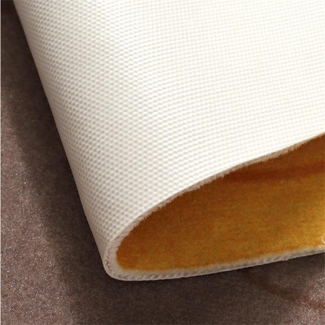 Shiba Inu Mat folded so you can see the bottom of it