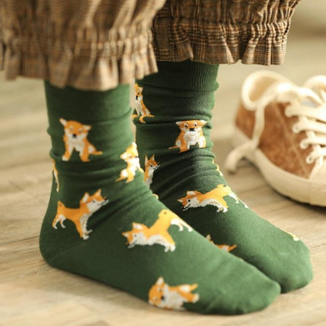 shiba inu socks mens and womens. shiba inu socks forever 21